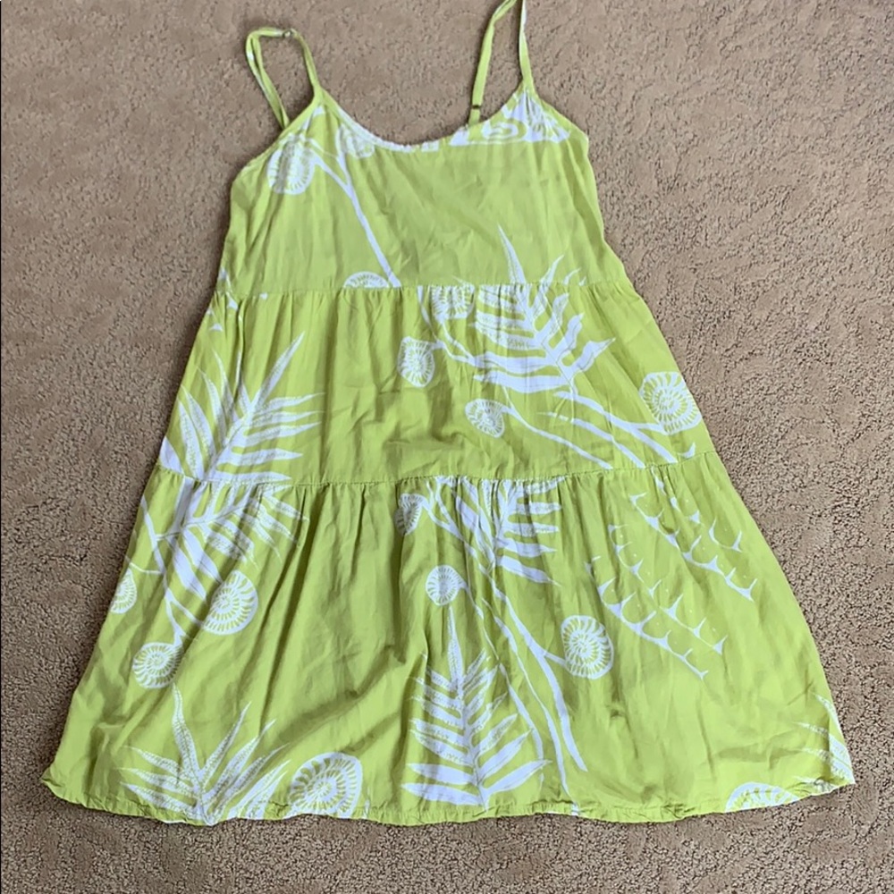 WAHINE TOA green dress